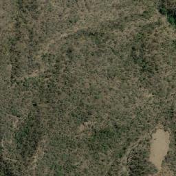 Satellite imagery of Cerro Sillón, PE