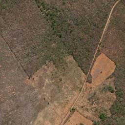 Satellite imagery of Serra Bonita, BR