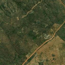 Satellite imagery of Serra Boa Vista, BR