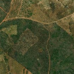 Satellite imagery of Serra Boa Vista, BR