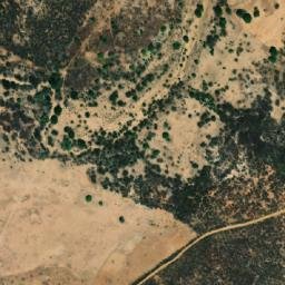 Satellite imagery of Serra dos Velhacos, BR