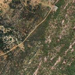 Satellite imagery of Serra dos Velhacos, BR