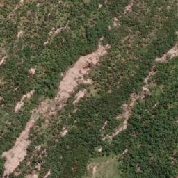 Satellite imagery of Serra dos Velhacos, BR