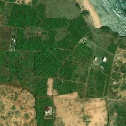 Satellite imagery of Ras Mwanamkuru, TZ