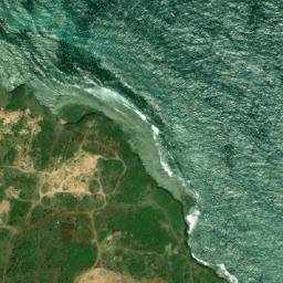 Satellite imagery of Ras Mwanamkuru, TZ