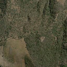 Satellite imagery of Cerro Sillón, PE
