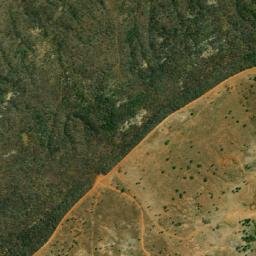 Satellite imagery of Serra Boa Vista, BR