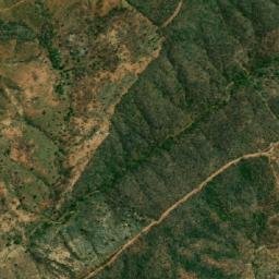 Satellite imagery of Serra Boa Vista, BR