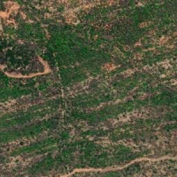 Satellite imagery of Serra do Ôlho d’Água, BR