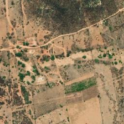 Satellite imagery of Serra dos Porcos, BR