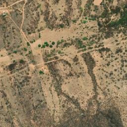 Satellite imagery of Serra dos Porcos, BR