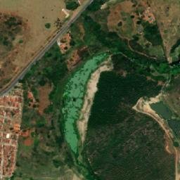 Satellite imagery of Fazenda Jacú, BR