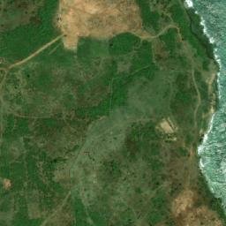Satellite imagery of Ras Mwanamkuru, TZ