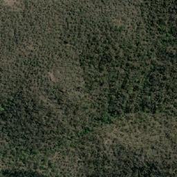 Satellite imagery of Cerro Sillón, PE