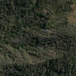 Satellite imagery of Cerro Sillón, PE