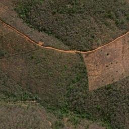 Satellite imagery of Serra Bonita, BR