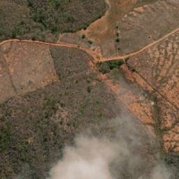 Satellite imagery of Serra Bonita, BR