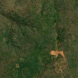 Satellite imagery of Serra São Bento, BR