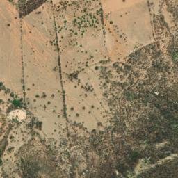 Satellite imagery of Serra dos Porcos, BR