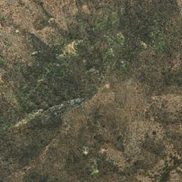 Satellite imagery of Serra dos Porcos, BR