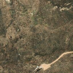 Satellite imagery of Serra dos Porcos, BR