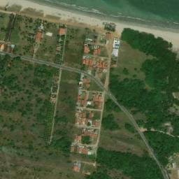 Satellite imagery of Ponta de Lucena, BR