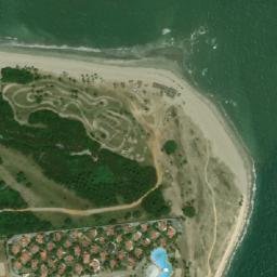 Satellite imagery of Ponta de Lucena, BR