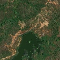 Satellite imagery of Serrote Quatis, BR