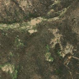 Satellite imagery of Serra dos Porcos, BR