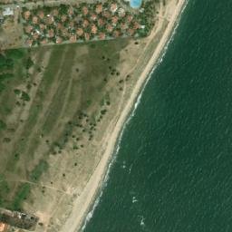 Satellite imagery of Ponta de Lucena, BR