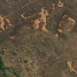 Satellite imagery of Serra Vermelha, BR