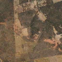 Satellite imagery of Serra Vermelha, BR