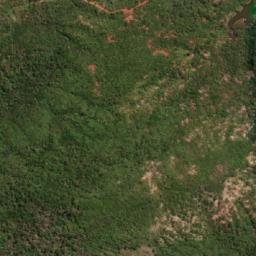 Satellite imagery of Serra Boca do Mundo, BR