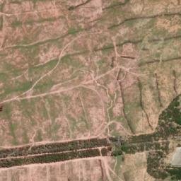 Satellite imagery of Serra dos Pilões, BR