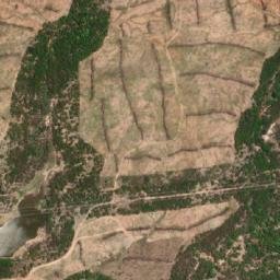 Satellite imagery of Serra dos Pilões, BR