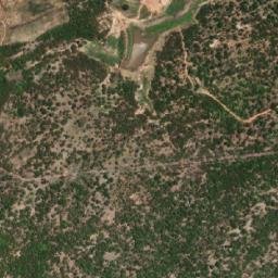 Satellite imagery of Serra dos Pilões, BR