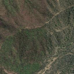Satellite imagery of Cerro Sapote, PE