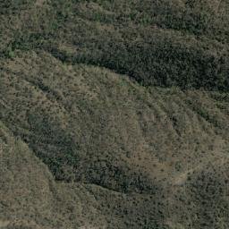 Satellite imagery of Cerro Sapote, PE