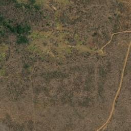 Satellite imagery of Serra Vermelha, BR