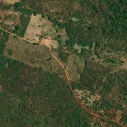 Satellite imagery of Serrote Quatis, BR
