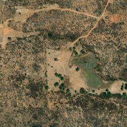 Satellite imagery of Serra Macapá, BR