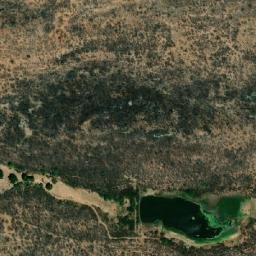 Satellite imagery of Serra Macapá, BR