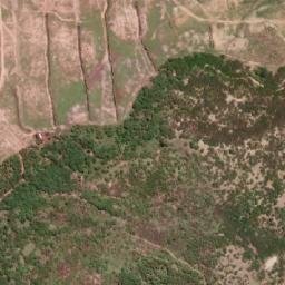 Satellite imagery of Serra dos Pilões, BR