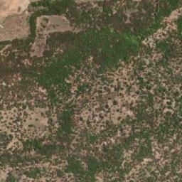 Satellite imagery of Serra dos Pilões, BR