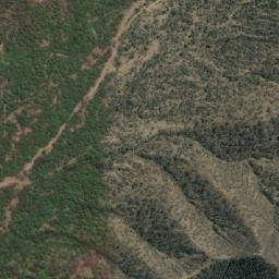 Satellite imagery of Cerro Sapote, PE