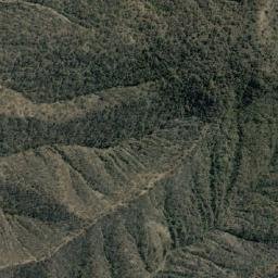 Satellite imagery of Cerro Sapote, PE