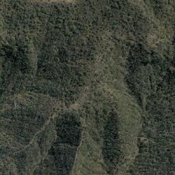 Satellite imagery of Cerro Sapote, PE