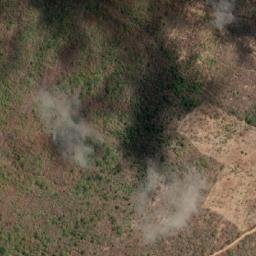 Satellite imagery of Serra da Formiga, BR