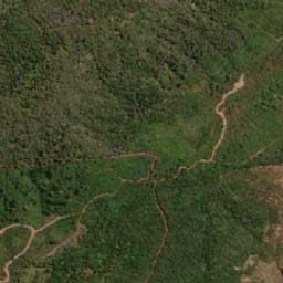 Satellite imagery of Serra Boca do Mundo, BR