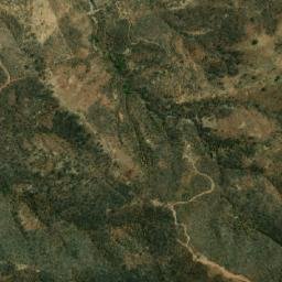 Satellite imagery of Serra Santa Maria, BR